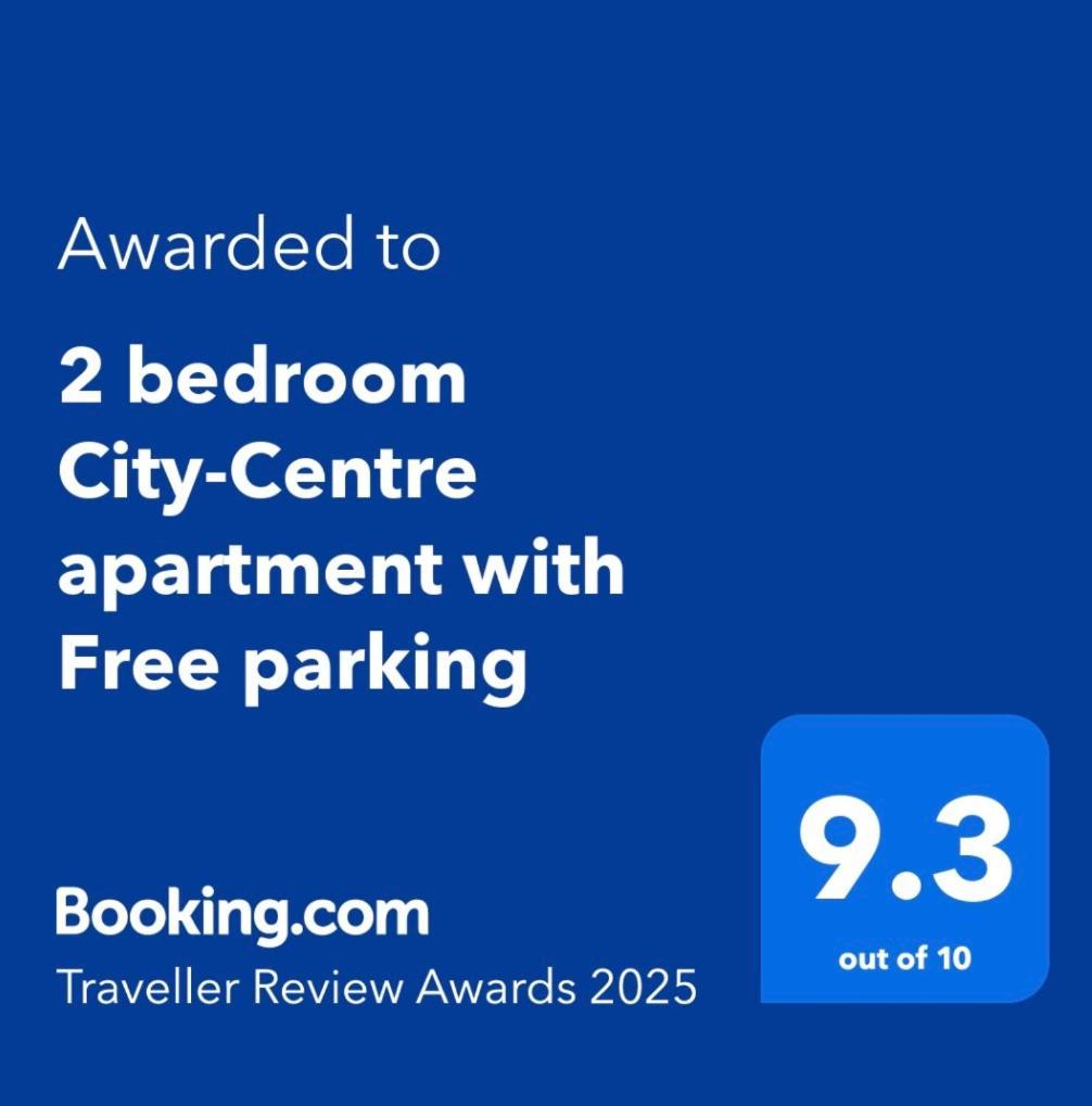 2 Bedroom City-Centre Apartment With Free Parking Белфаст Екстериор снимка